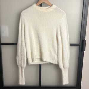Harper Wren GWEN Fuzzy Sweater Size Small